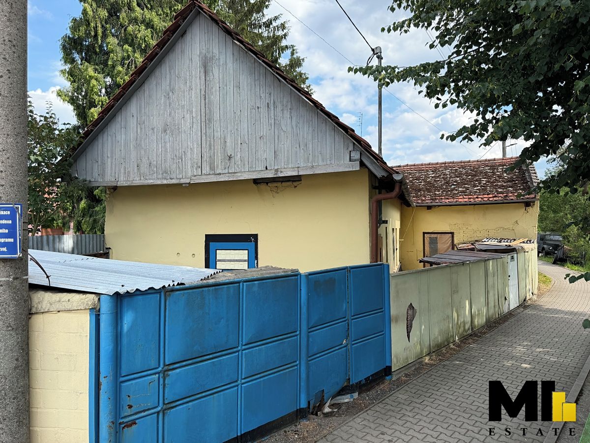 Prodej rodinného domu 54 m², pozemek 152 m²