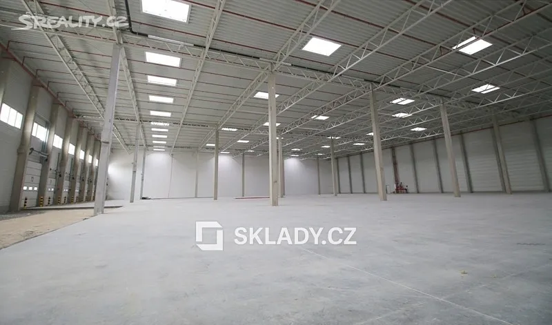 Pronájem skladového prostoru 2800 m², Hostivice