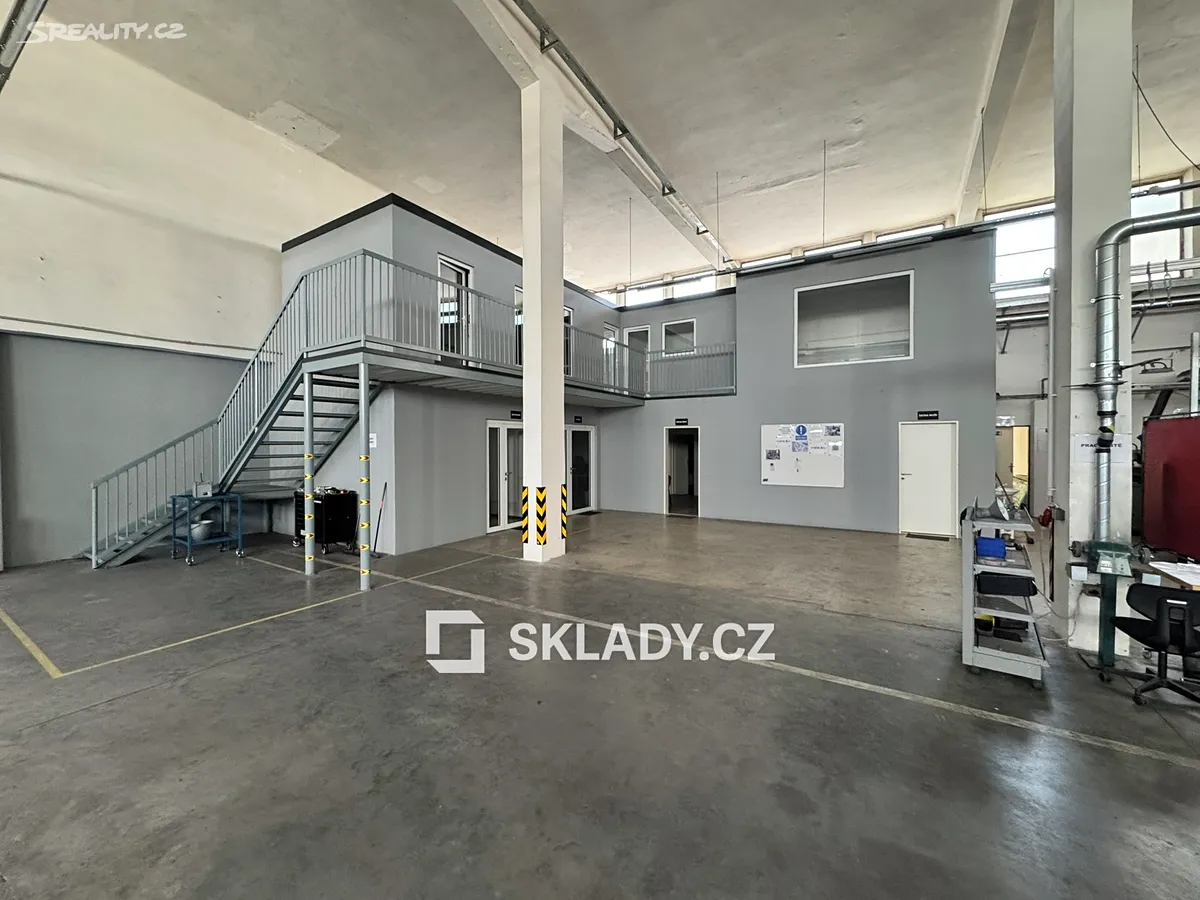 Pronájem skladového prostoru 620 m², Mladá Boleslav