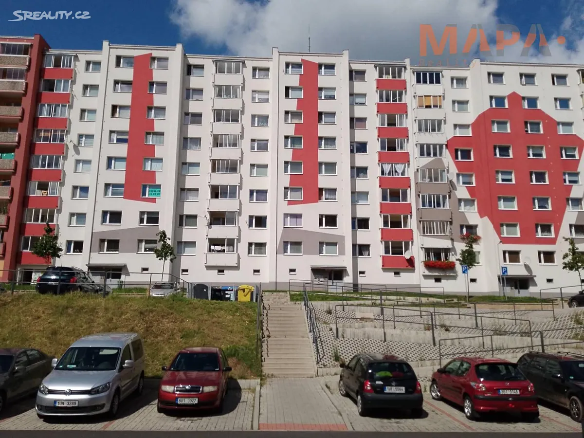 Pronájem bytu 1+1 40 m², Jirkov