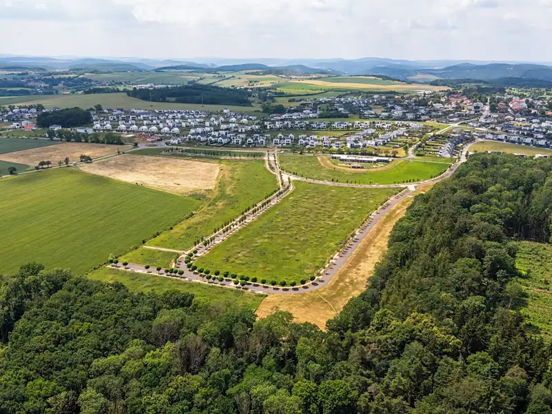 Prodej stavebního pozemku 1116 m², Vysoký Újezd – náhled fotky 3