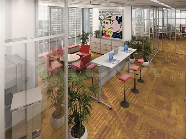 Pronájem kanceláře 650 m² – fotografie 5