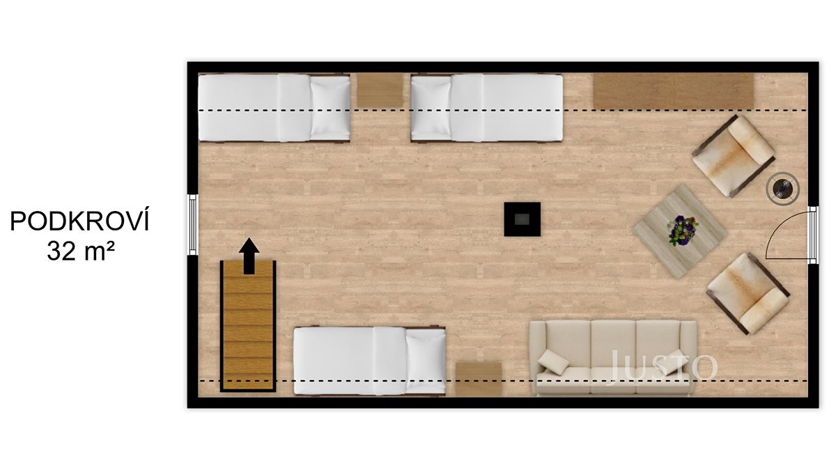 Prodej rodinného domu 100 m², pozemek 426 m² – fotografie 3