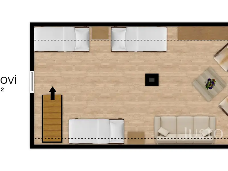 Prodej rodinného domu 100 m², pozemek 426 m², Slabčice – náhled fotky 3