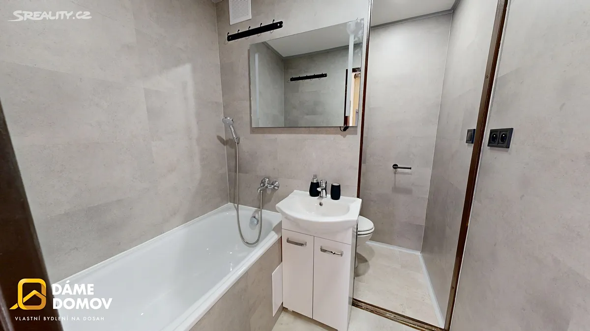 Pronájem bytu 2+1 48 m² – pohled 5