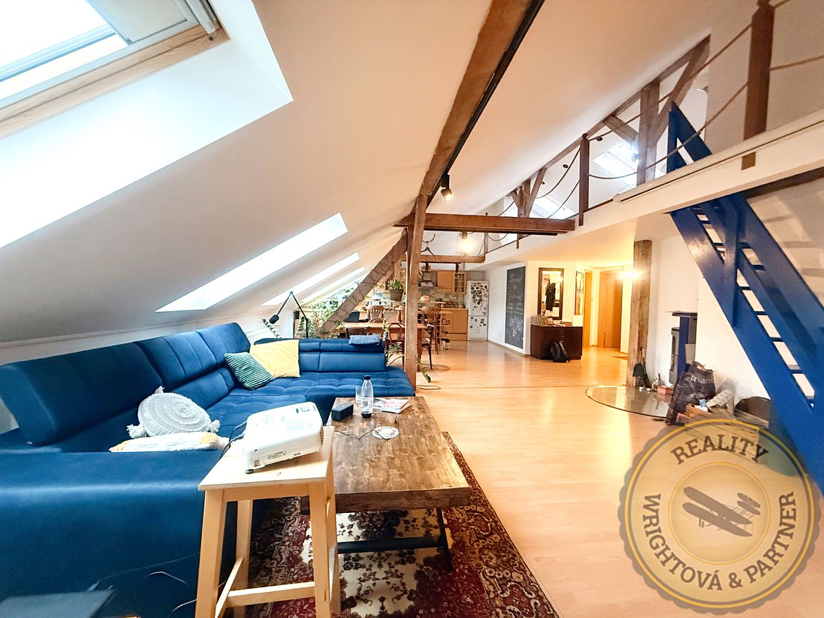 Prodej bytu atypické 178 m² (Mezonet)
