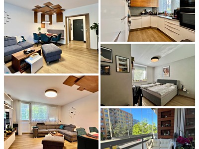 Prodej bytu 3+1 72 m²