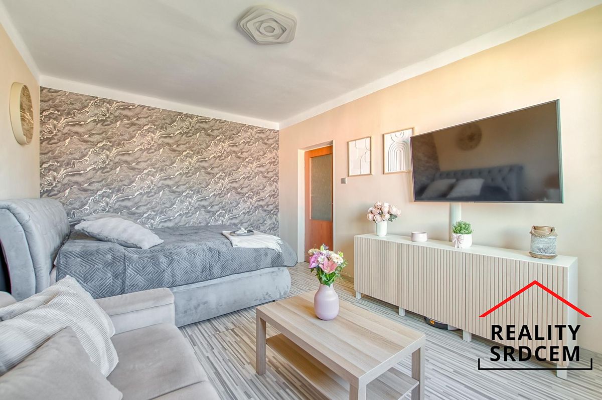 Prodej bytu 2+1 55 m²
