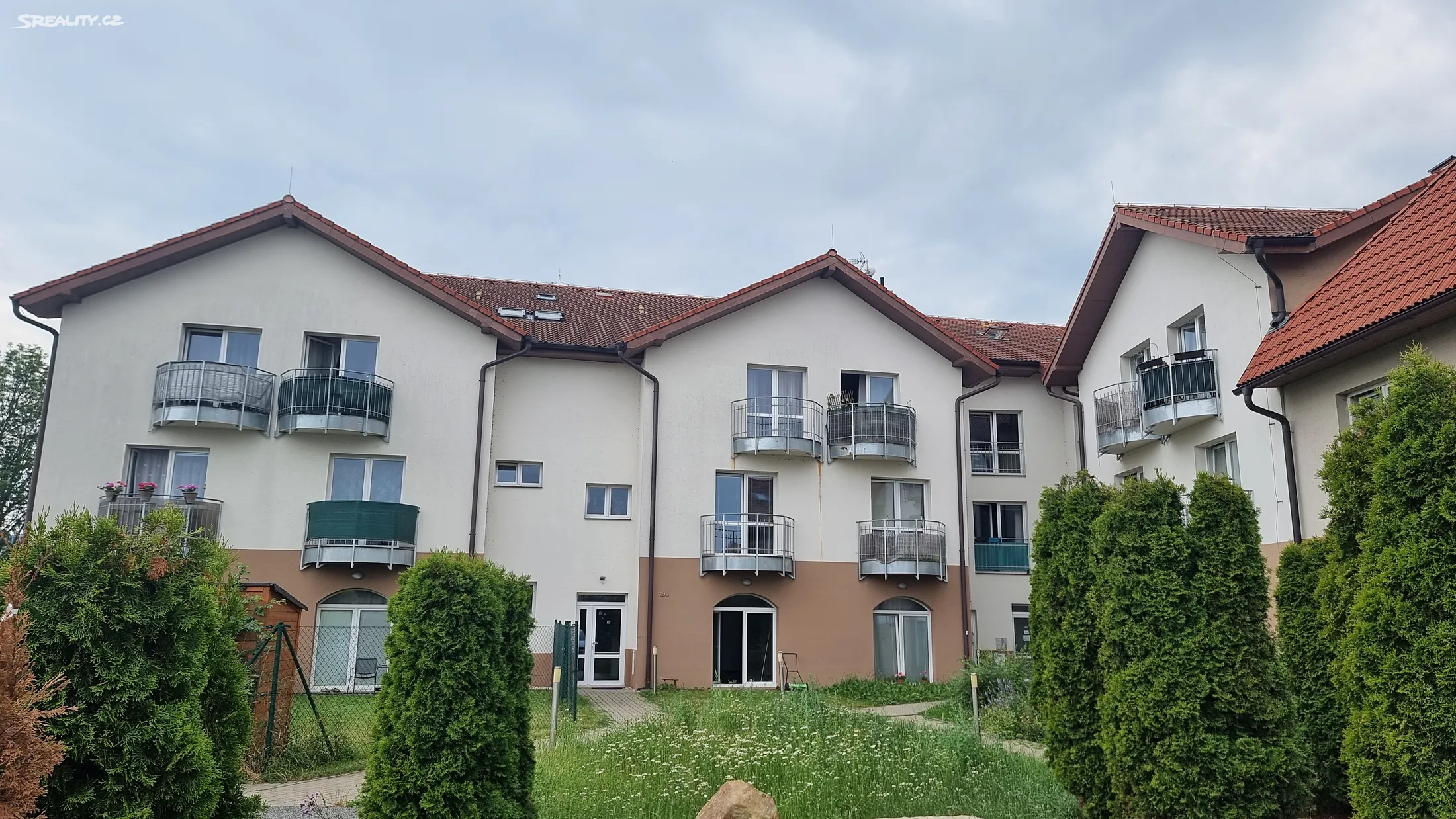 Pronájem bytu 2+kk 47 m²