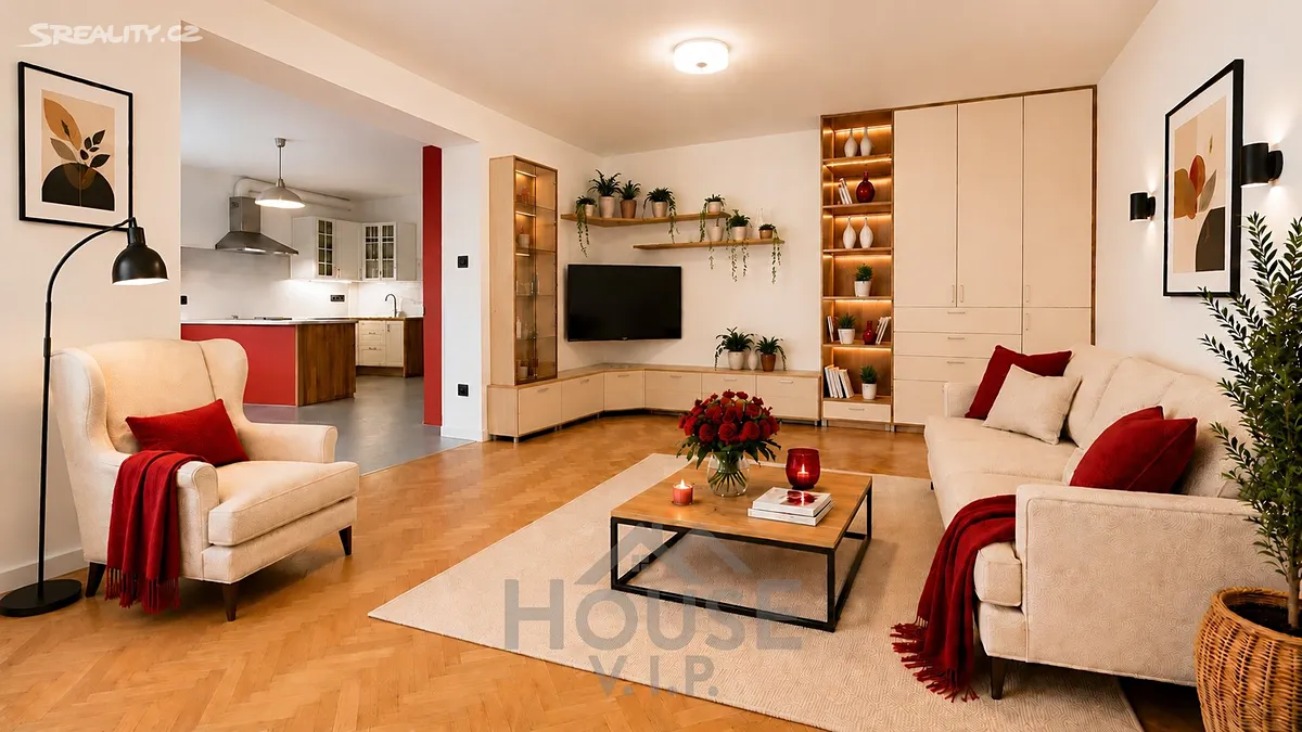 Prodej bytu 2+1 81 m², Praha