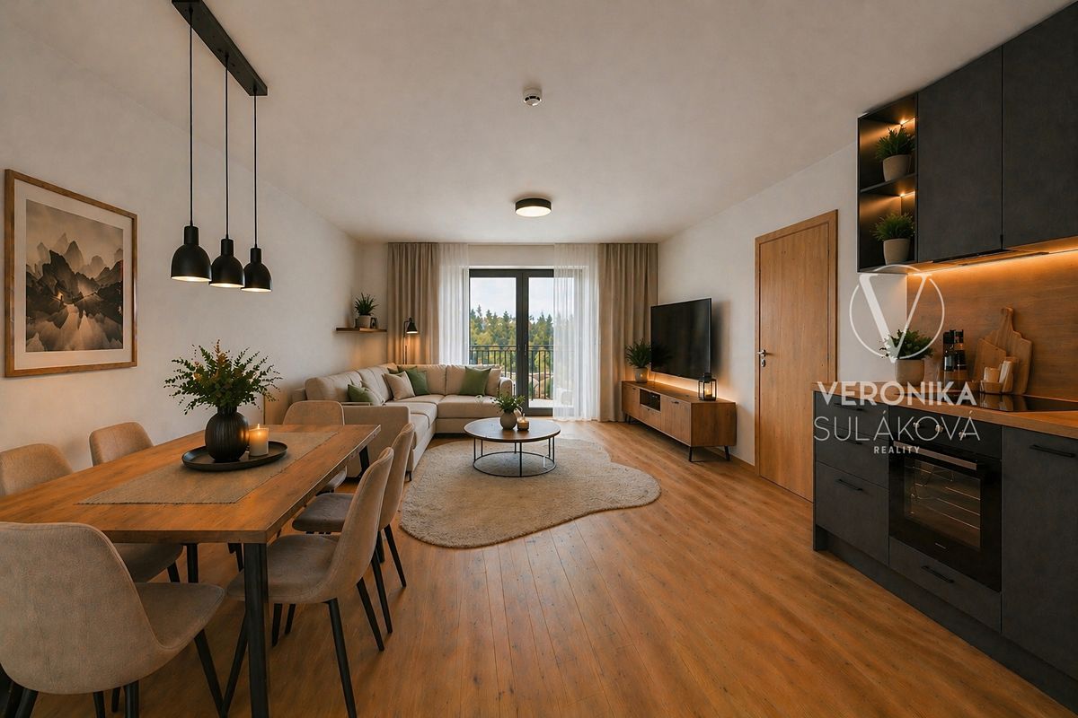 Prodej bytu 2+kk 55 m²