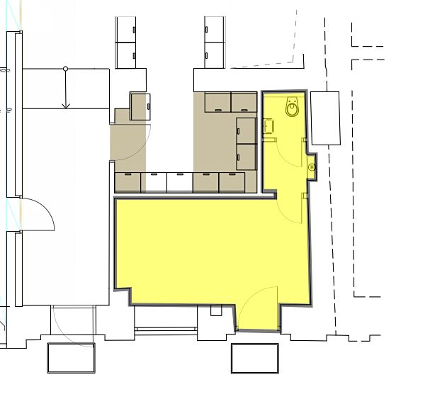 Pronájem obchodního prostoru 20 m² – fotografie 5
