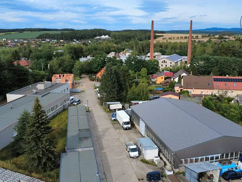 Pronájem skladového prostoru 400 m², Třemošná – náhled fotky 2