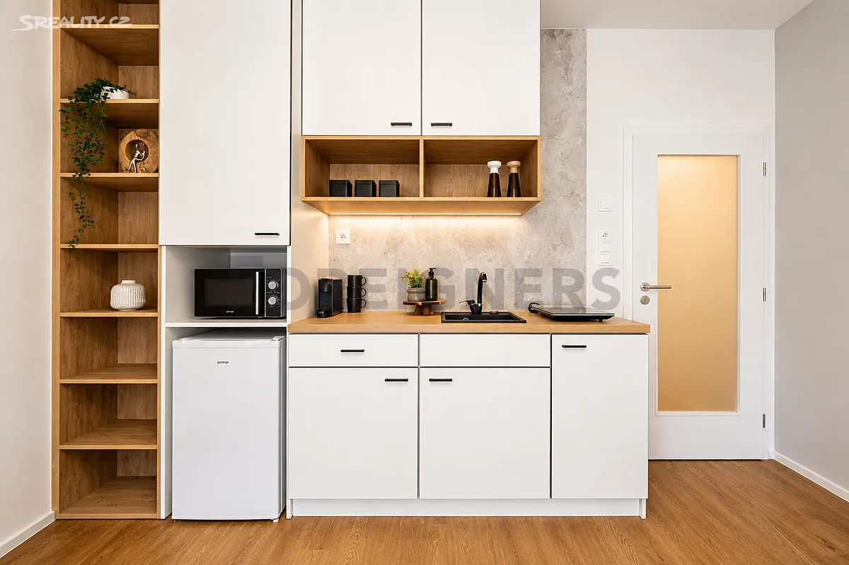 Pronájem bytu 1+kk 29 m² – pohled 4