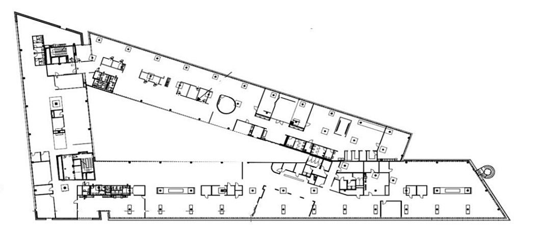 Pronájem kanceláře 1000 m² – fotografie 3