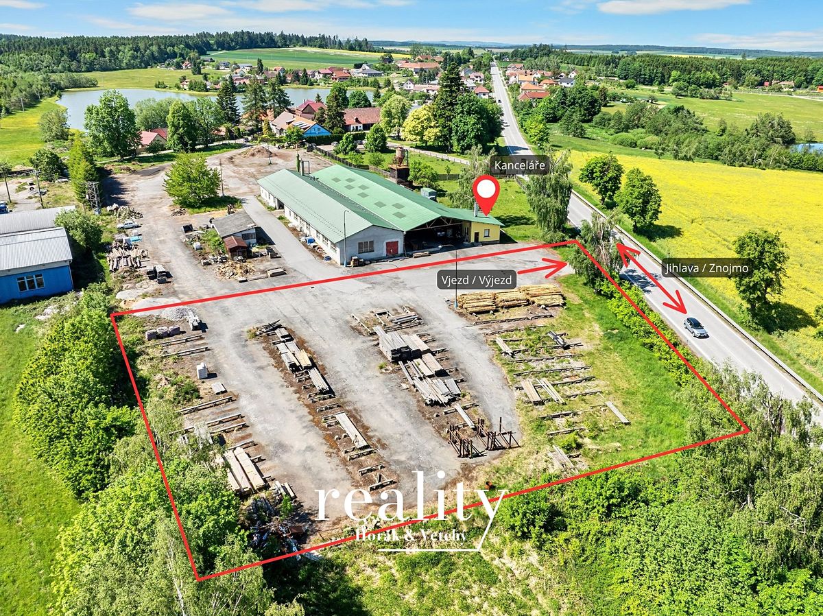 Pronájem komerční nemovitosti 3500 m²