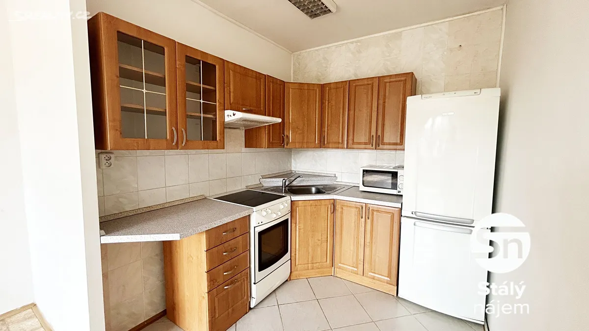 Pronájem bytu 2+kk 44 m² - Widok 3