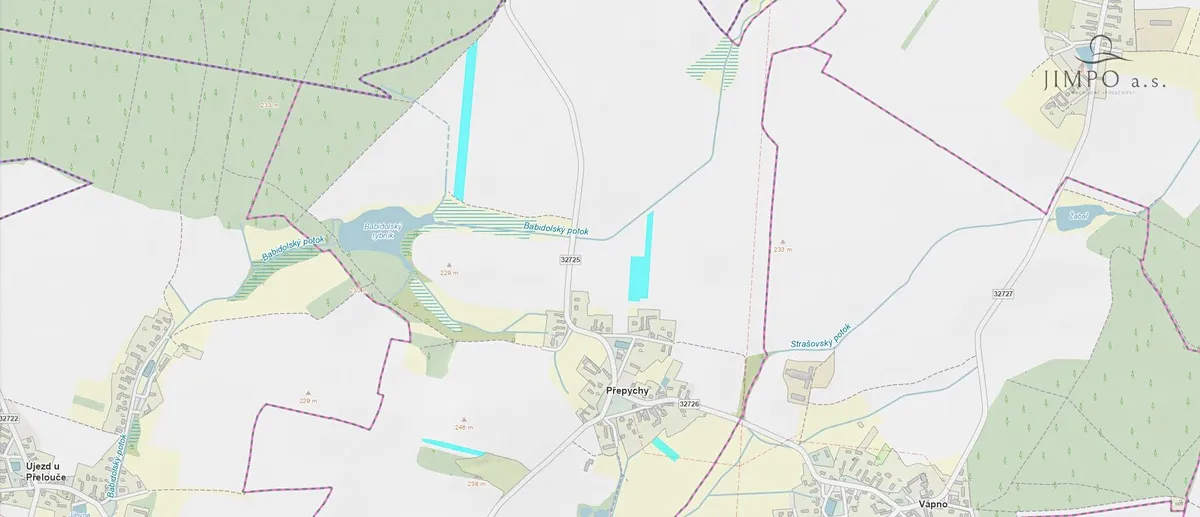Prodej pole 28203 m²