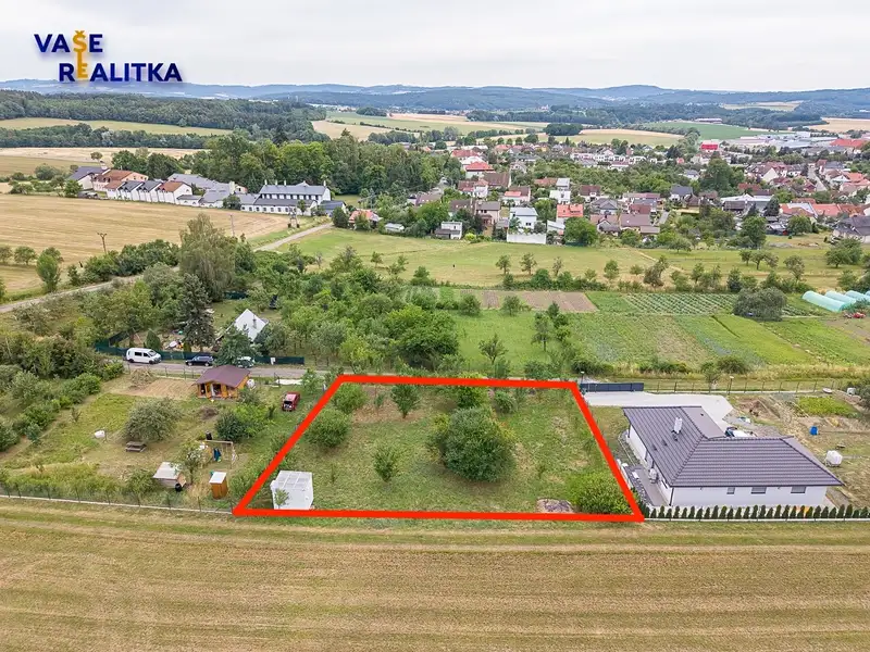 Prodej zahrady 1132 m², Lukov – náhled fotky 3