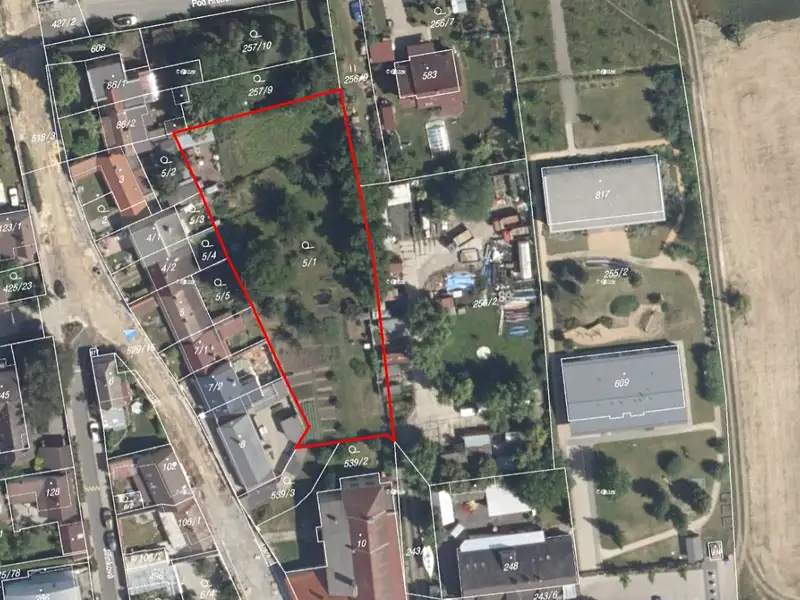 Prodej stavebního pozemku 2637 m², Přezletice – náhled fotky 2