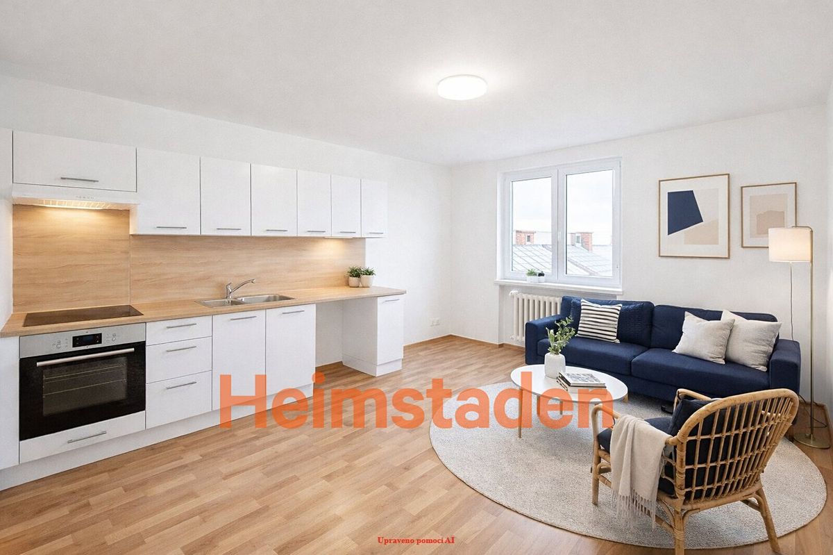 Pronájem bytu 1+1 37 m²