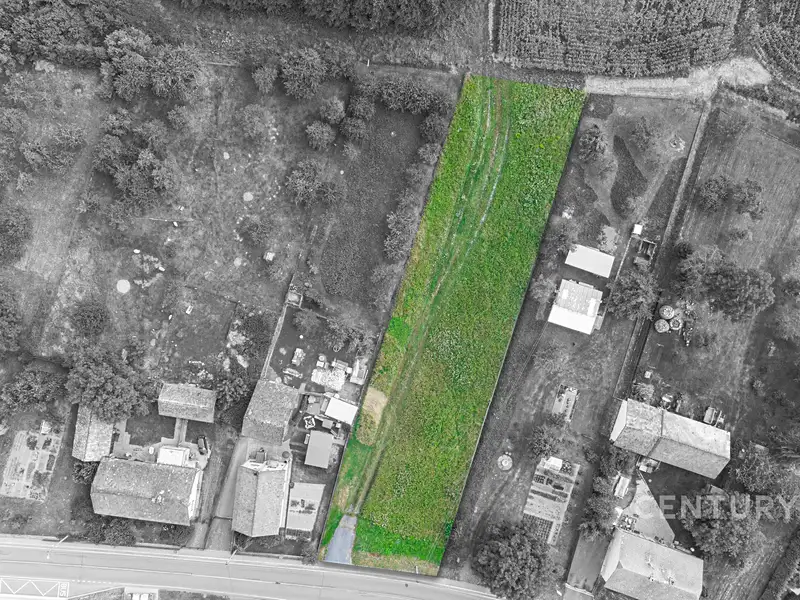 Prodej stavebního pozemku 1203 m², Hladké Životice – náhled fotky 3