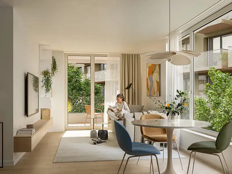 Prodej bytu 2+kk 54 m², Praha – náhled fotky 1