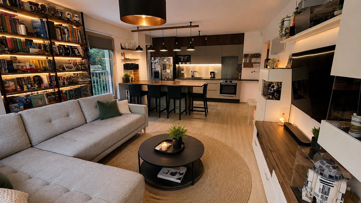 Pronájem bytu 4+kk 90 m²