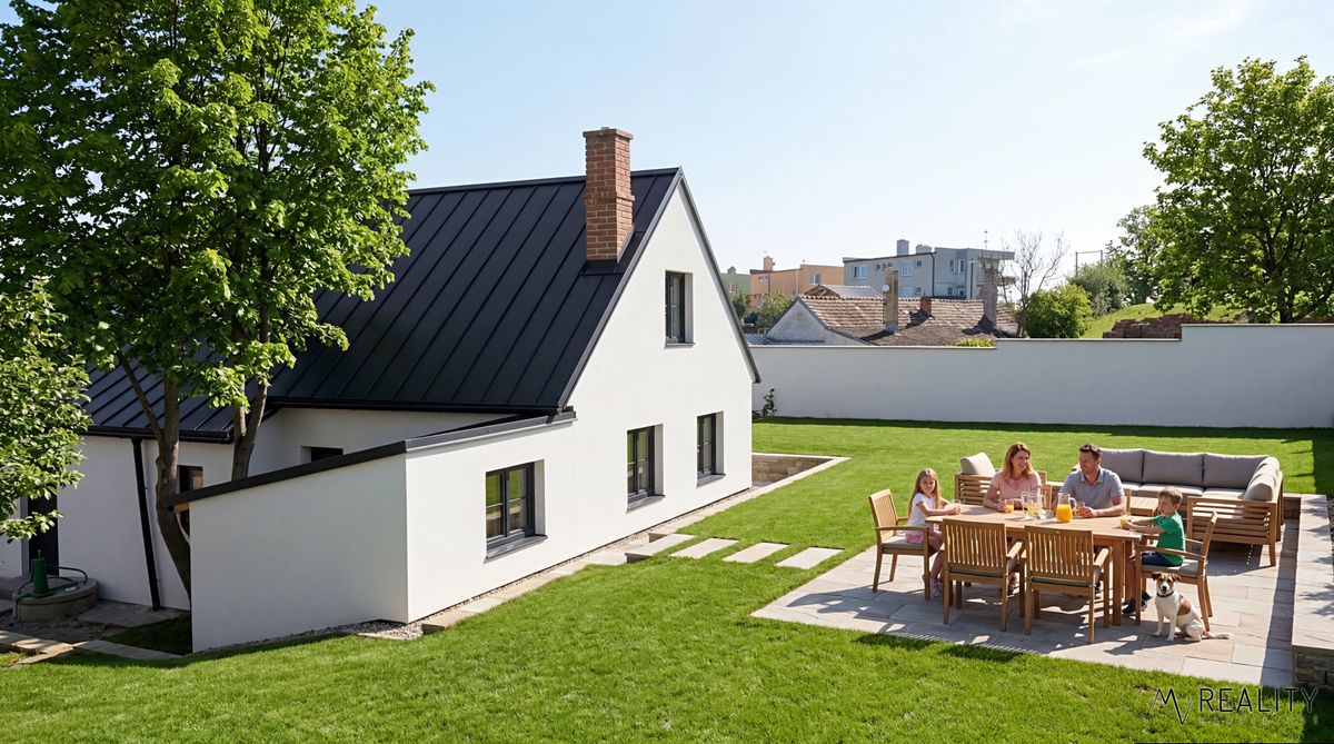 Prodej rodinného domu 134 m², pozemek 293 m²