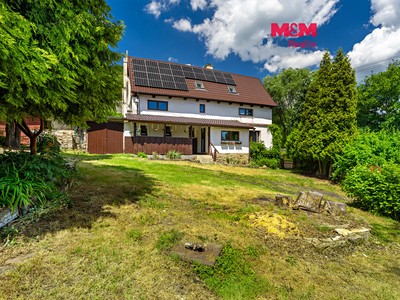 Prodej  rodinného domu 265 m², pozemek 750 m²