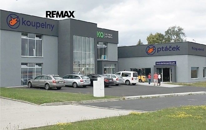 Pronájem obchodního prostoru 360 m²