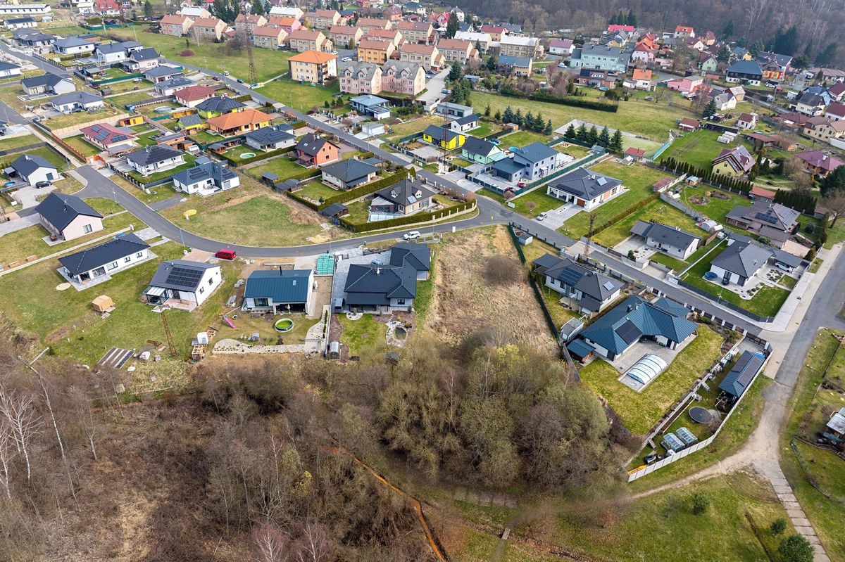 Prodej stavebního pozemku 2163 m² – fotografie 3