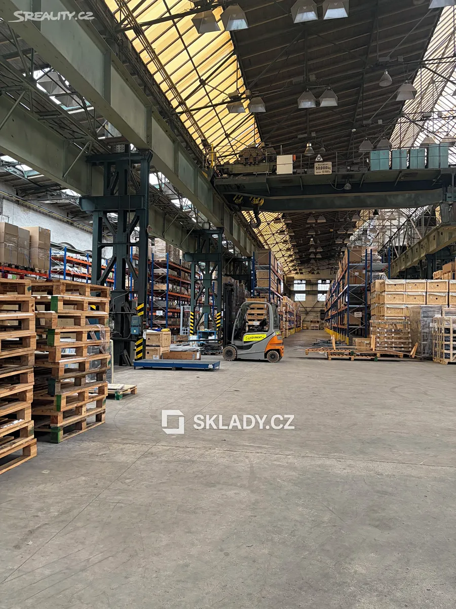 Pronájem skladového prostoru 4000 m², Plzeň