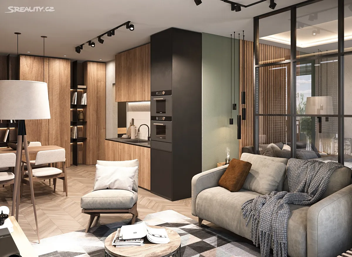 Prodej bytu 2+kk 51 m² – pohled 4