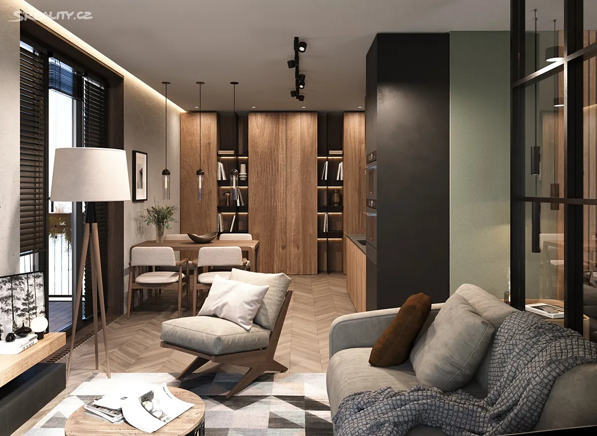Prodej bytu 2+kk 51 m² – pohled 5