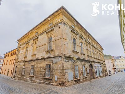 Prodej činžovního domu 1148 m²