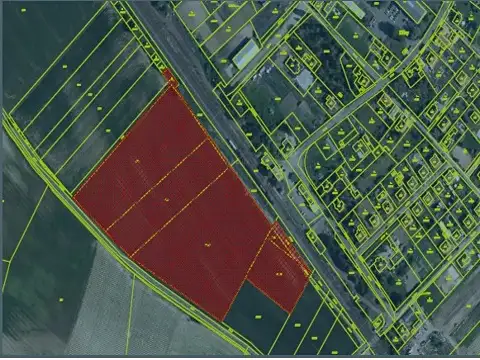 Prodej komerčního pozemku 44200 m², Dřísy – náhled fotky 1