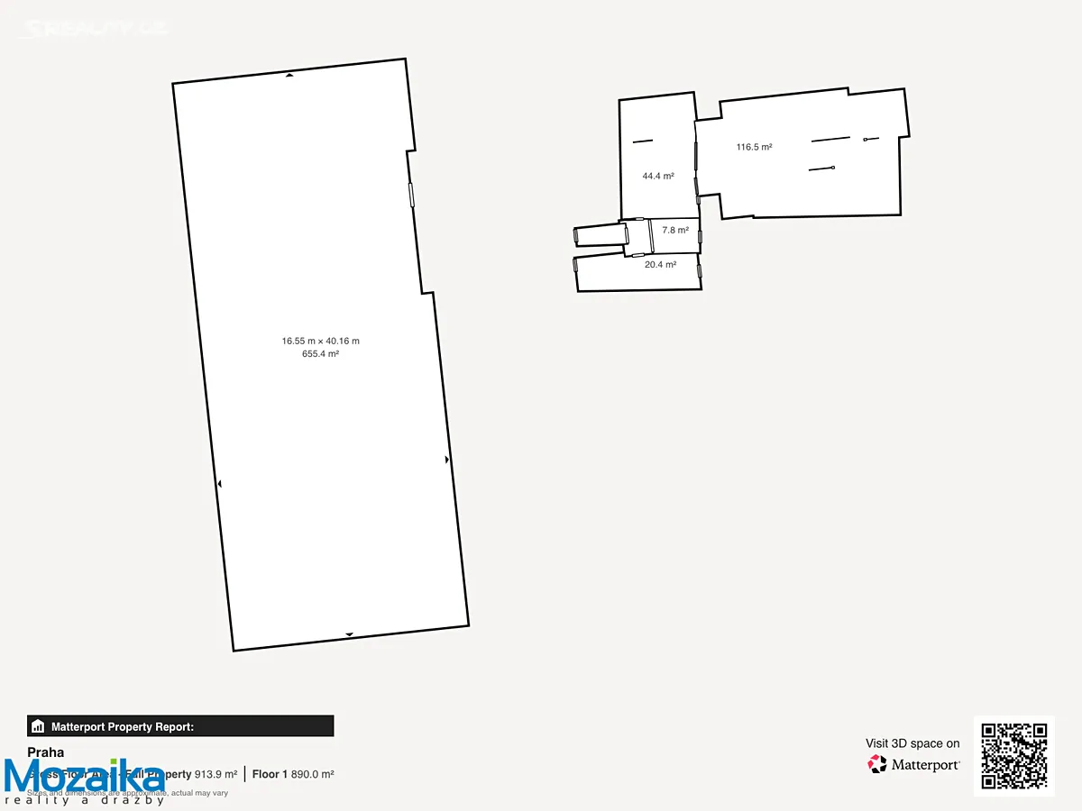 Pronájem zemědělské usedlosti 358 m², pozemek 59349 m² – pohled 4