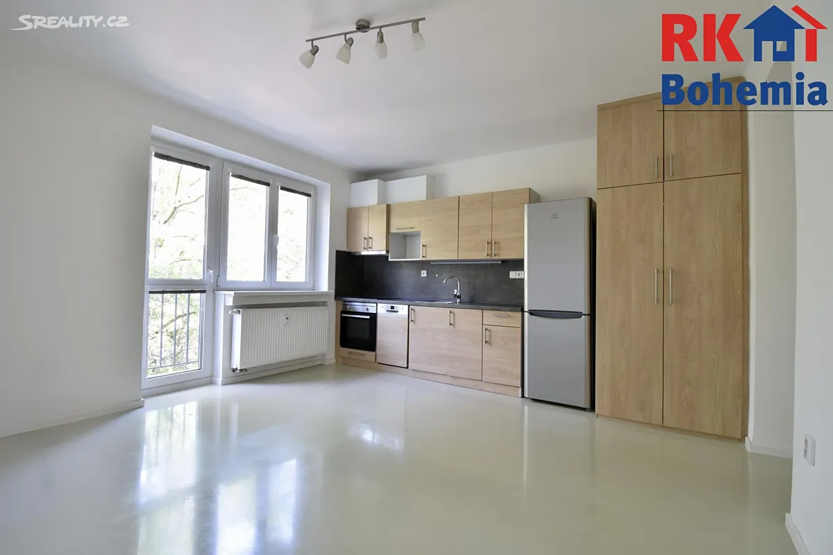 Pronájem bytu 1+kk 28 m², Praha