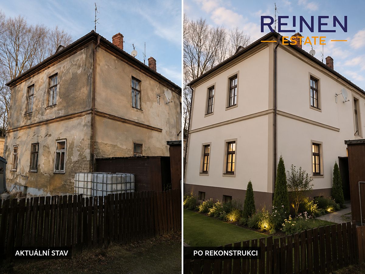 Prodej rodinného domu 135 m², pozemek 408 m²