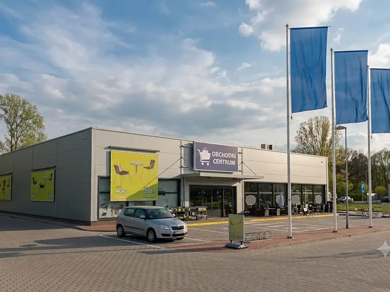 Prodej obchodního prostoru 1000 m², Mělník – náhled fotky 1