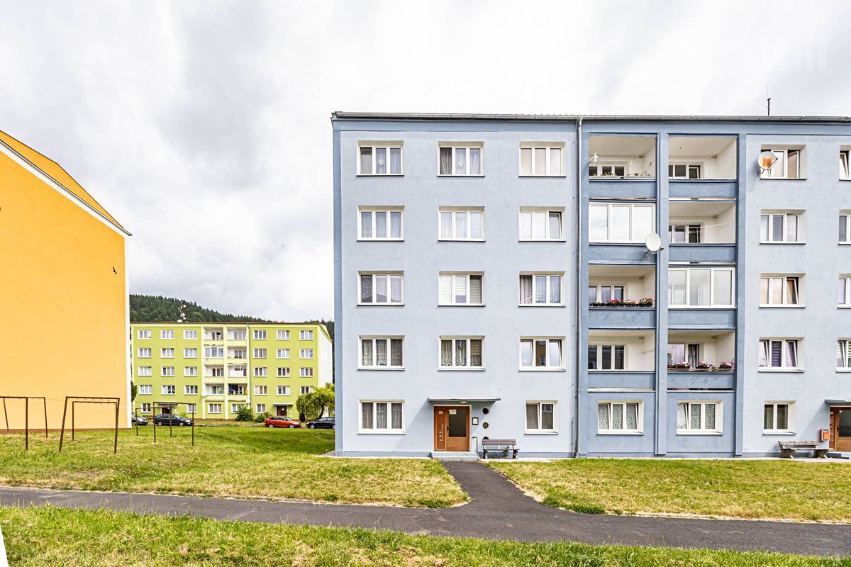 Prodej bytu 2+1 56 m²