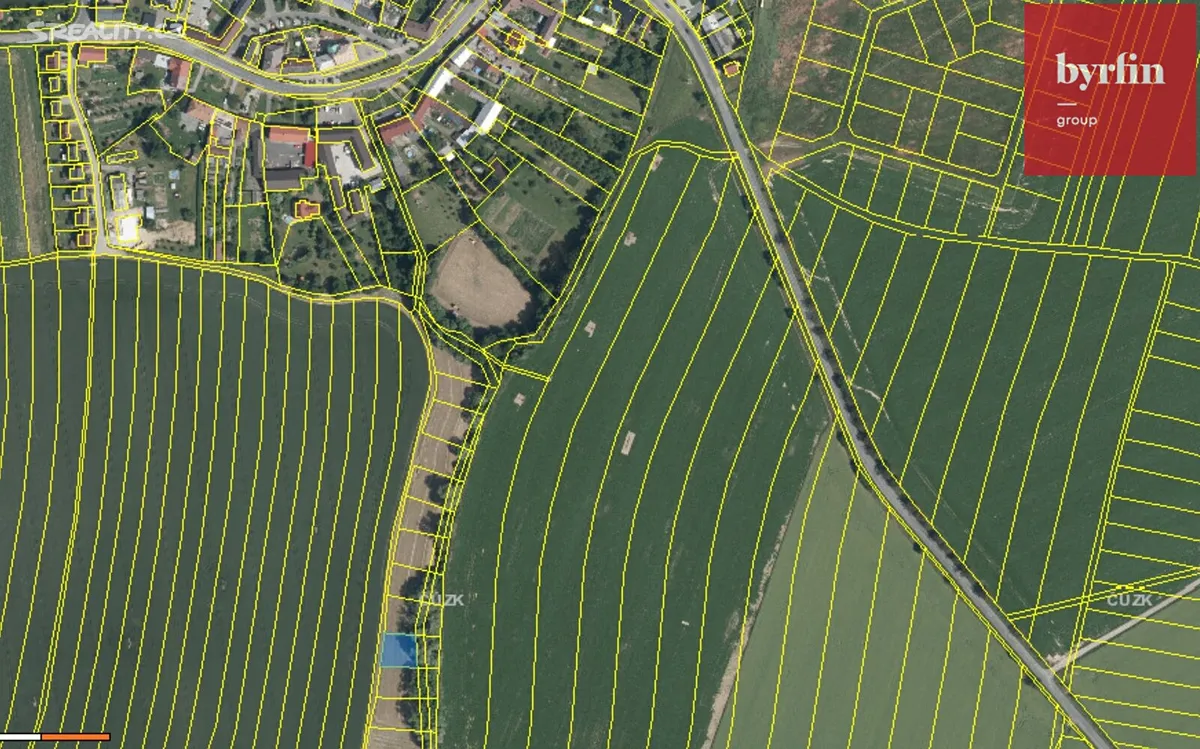 Prodej pole 604 m², Bukovany