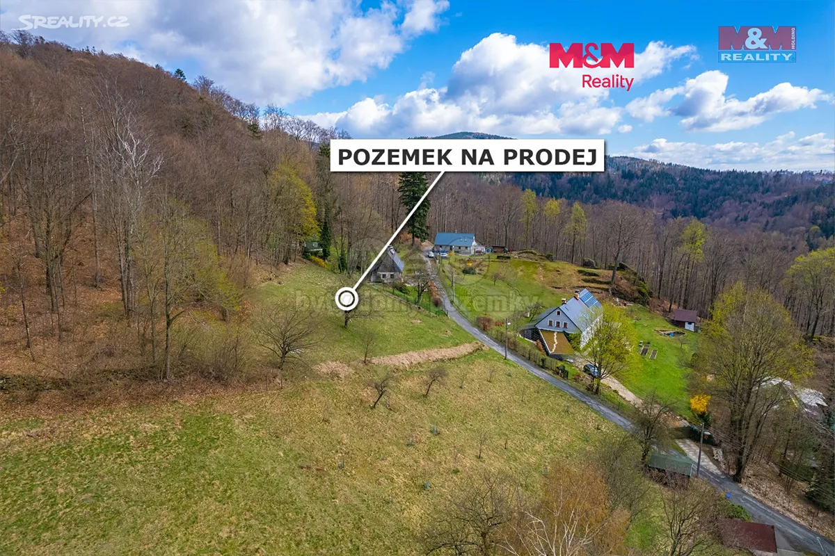 Prodej louky 1730 m², Liberec