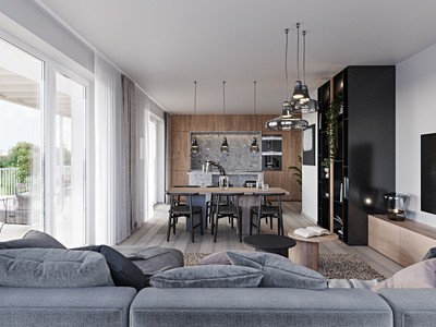 Prodej bytu 1+kk 35 m²