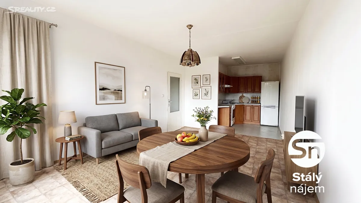 Pronájem bytu 2+kk 44 m², Praha
