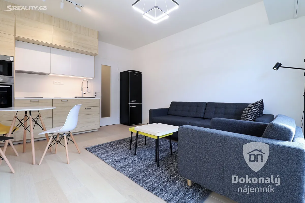 Pronájem bytu 1+kk 28 m², Praha
