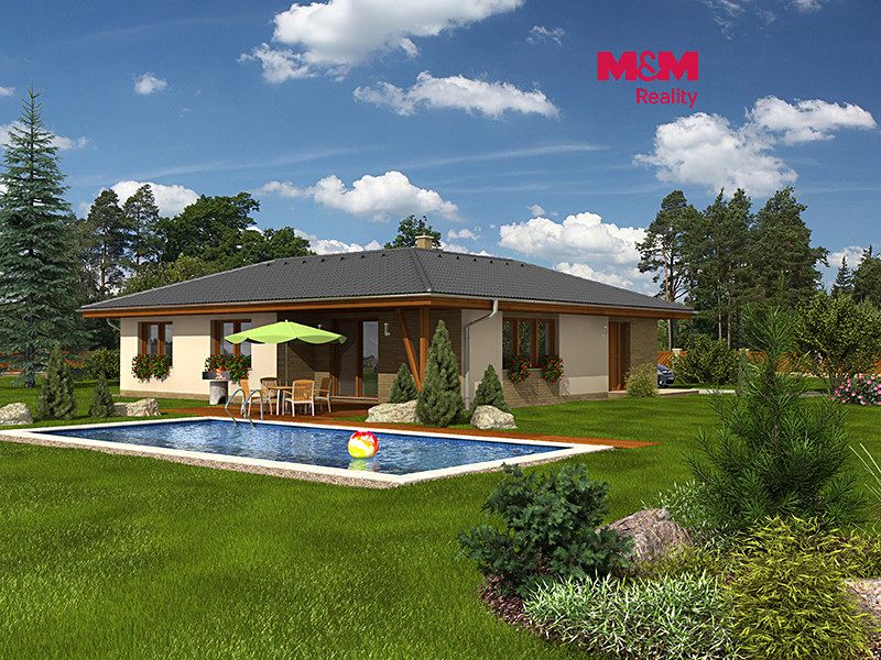 Prodej rodinného domu 114 m², pozemek 950 m²