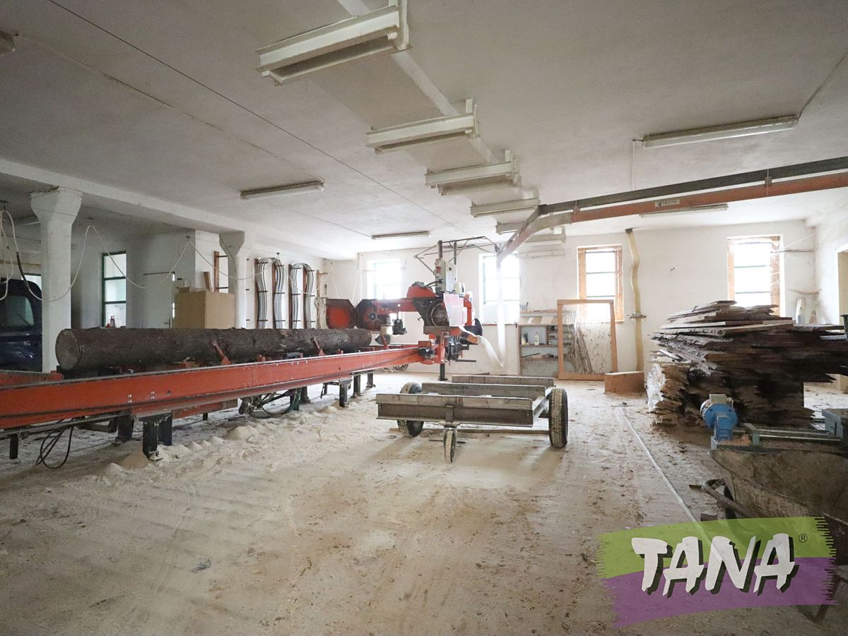 Prodej výrobní haly, prostoru 1532 m² – fotografie 3