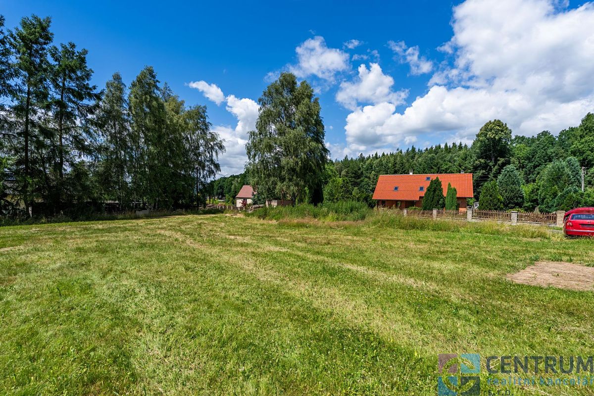 Prodej stavebního pozemku 1000 m² – fotografie 3